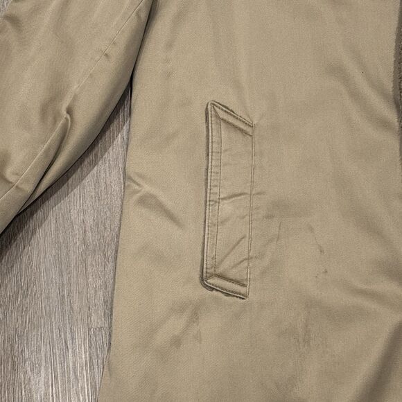 Vintage Mighty Mac Jacket Mens XL Gloucester Sherpa Lined Workwear Coat READ - Picture 14 of 14